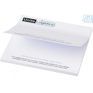 Logo trade promotional items image of: Sticky-Mate® large square sticky notes 100x100mm