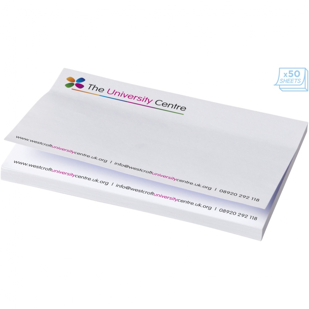 Logotrade advertising product image of: Sticky-Mate® sticky notes 150x100mm