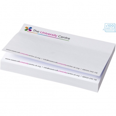 Logo trade promotional gifts picture of: Sticky-Mate® sticky notes 150x100mm