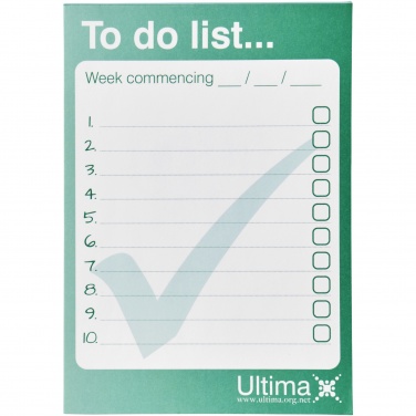 Logotrade promotional merchandise image of: Desk-Mate® A6 notepad