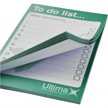 Logo trade promotional products picture of: Desk-Mate® A6 notepad