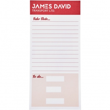 Logotrade business gifts photo of: Desk-Mate® 1/3 A4 notepad