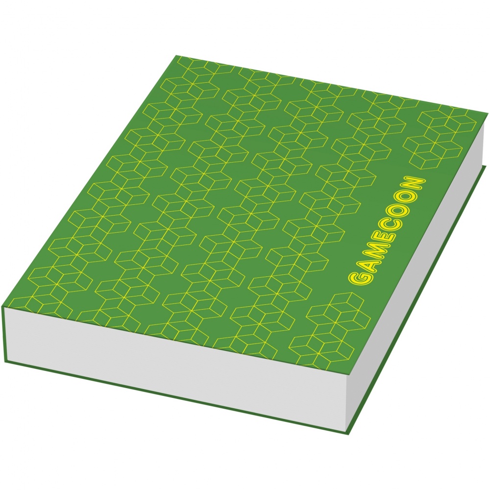 Logotrade promotional giveaway picture of: Combi notes marker set soft cover