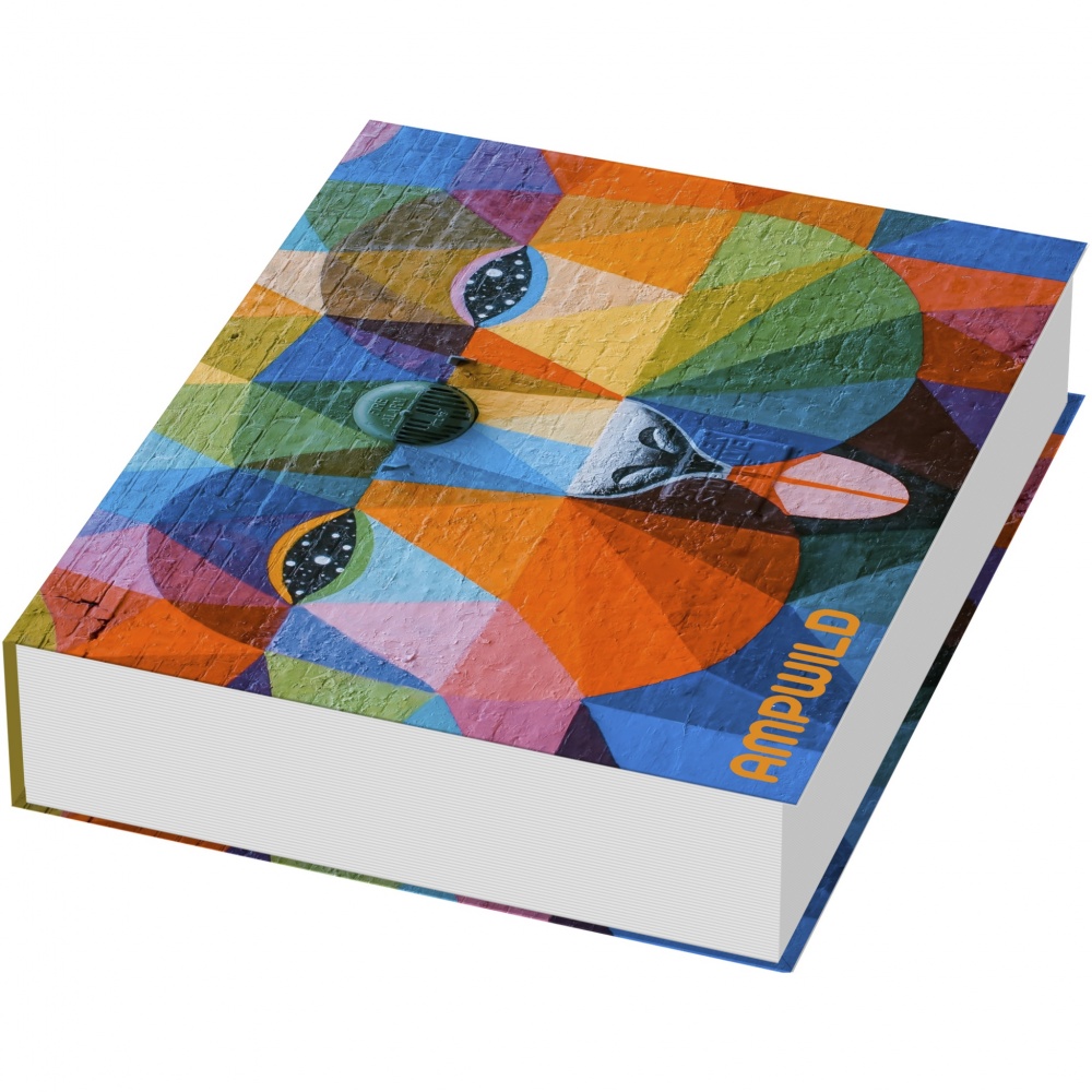 Logo trade promotional merchandise picture of: Combi notes page marker set hard cover