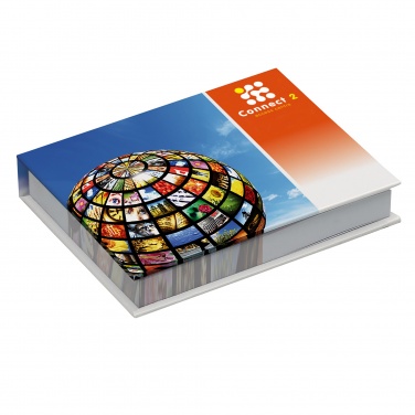 Logotrade corporate gift picture of: Combi notes page marker set hard cover