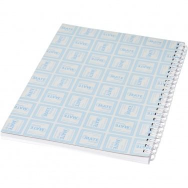Logotrade promotional merchandise photo of: Desk-Mate® spiral A4 notebook