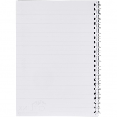 Logotrade promotional giveaway picture of: Desk-Mate® A5 spiral notebook