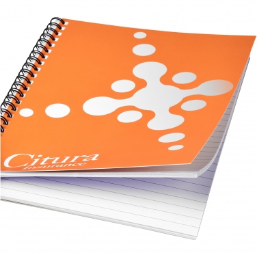 Logotrade advertising products photo of: Desk-Mate® A4 notebook