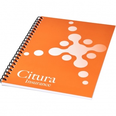 Logo trade promotional merchandise photo of: Desk-Mate® A4 notebook