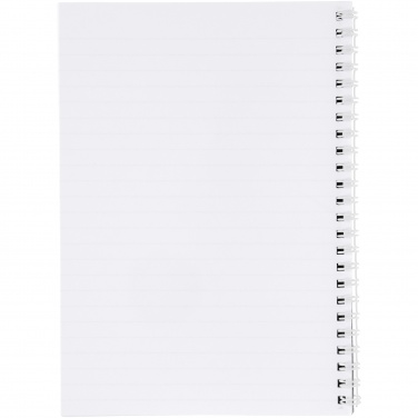 Logotrade promotional giveaways photo of: Desk-Mate® A5 notebook synthetic cover