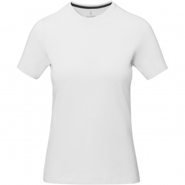 Logo trade corporate gifts picture of: Nanaimo short sleeve women's t-shirt