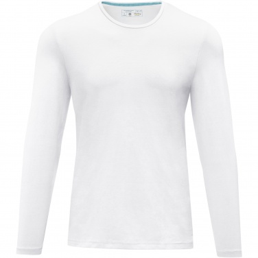 Logotrade promotional items photo of: Ponoka long sleeve men's organic t-shirt
