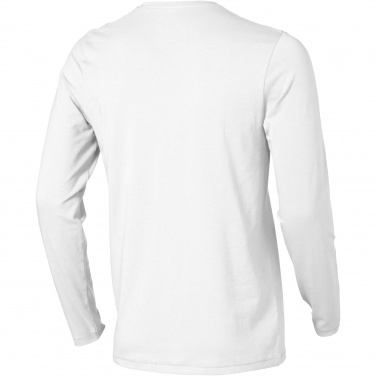 Logotrade promotional giveaway picture of: Ponoka long sleeve men's organic t-shirt