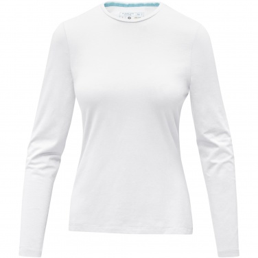 Logotrade promotional giveaway picture of: Ponoka long sleeve women's organic t-shirt