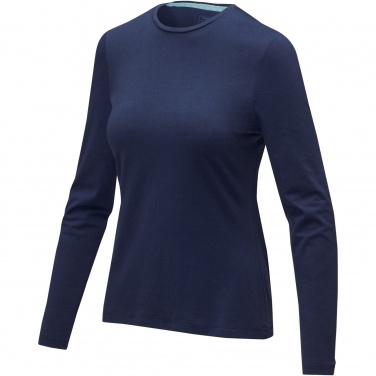 Logotrade business gift image of: Ponoka long sleeve women's organic t-shirt