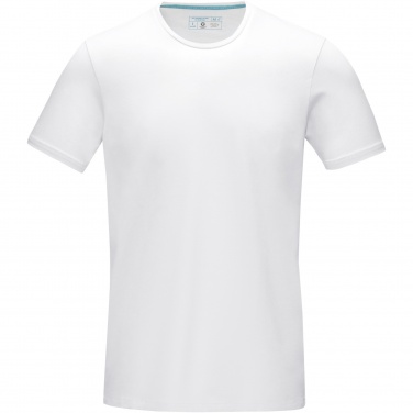 Logotrade promotional giveaways photo of: Balfour short sleeve men's organic t-shirt