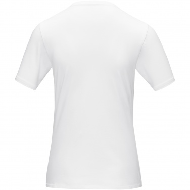 Logo trade promotional gifts image of: Balfour short sleeve women's organic t-shirt