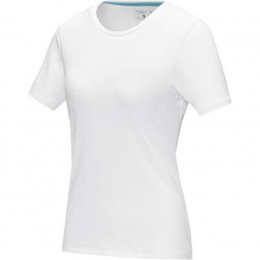 Logotrade advertising products photo of: Balfour short sleeve women's organic t-shirt