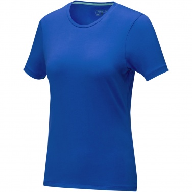 Logotrade advertising products photo of: Balfour short sleeve women's organic t-shirt