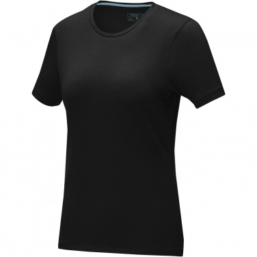 Logo trade corporate gifts picture of: Balfour short sleeve women's organic t-shirt