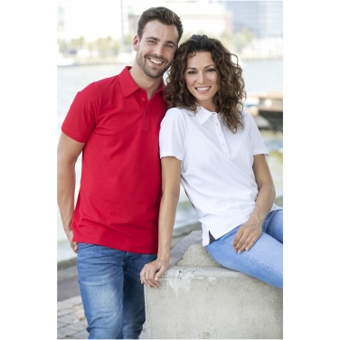 Logotrade corporate gift image of: Markham short sleeve men's stretch polo
