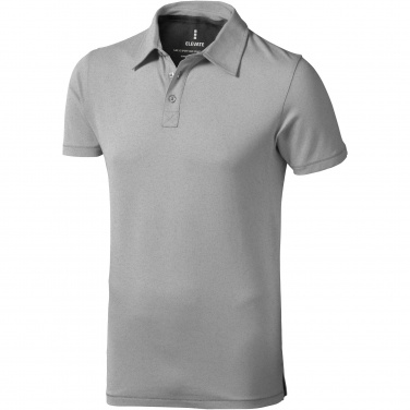 Logo trade advertising product photo of: Markham short sleeve men's stretch polo