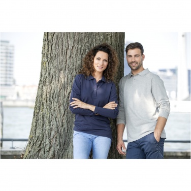 Logotrade promotional merchandise image of: Oakville long sleeve men's polo