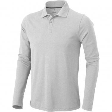 Logotrade advertising product picture of: Oakville long sleeve men's polo