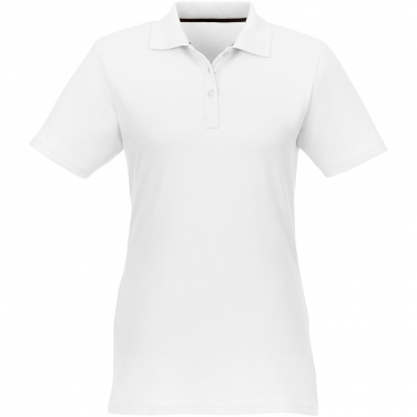 Logotrade promotional giveaway image of: Helios short sleeve women's polo