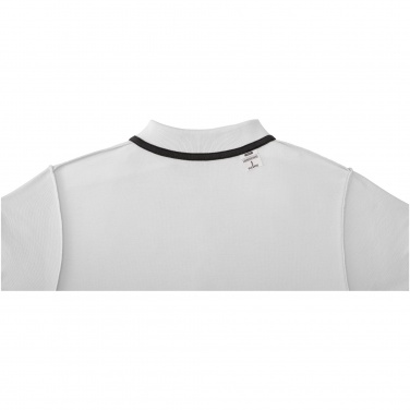 Logo trade corporate gifts image of: Helios short sleeve women's polo