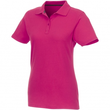 Logotrade promotional giveaway image of: Helios short sleeve women's polo