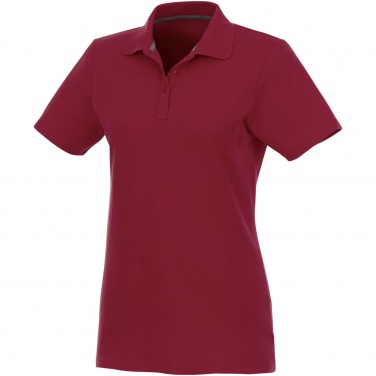 Logotrade promotional product image of: Helios short sleeve women's polo