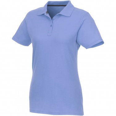 Logo trade promotional items picture of: Helios short sleeve women's polo