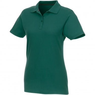 Logotrade corporate gift image of: Helios short sleeve women's polo