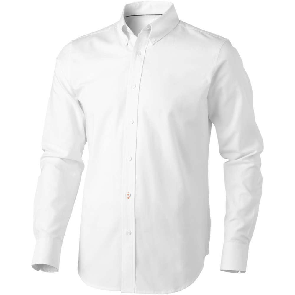 Logo trade promotional item photo of: Vaillant long sleeve men's oxford shirt