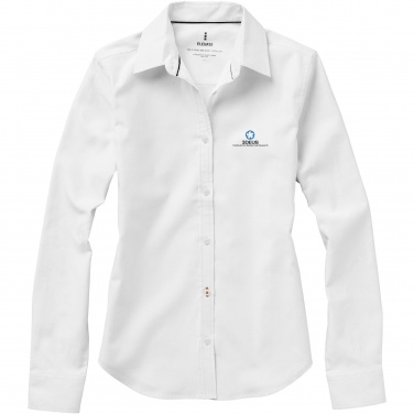 Logotrade advertising products photo of: Vaillant long sleeve women's oxford shirt