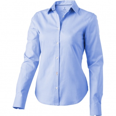 Logotrade corporate gifts photo of: Vaillant long sleeve women's oxford shirt