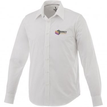 Logotrade promotional gift picture of: Hamell long sleeve men's shirt
