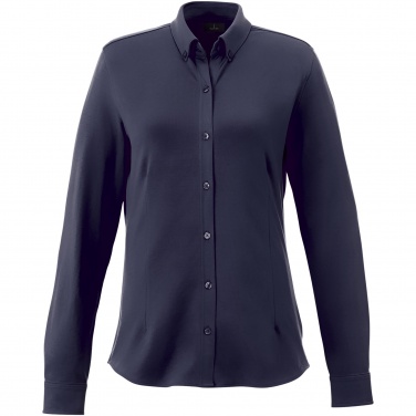 Logotrade promotional items photo of: Bigelow long sleeve women's pique shirt