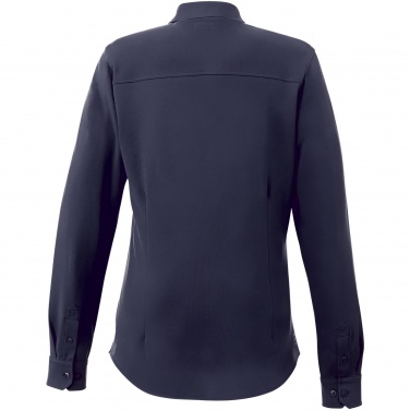 Logotrade corporate gifts photo of: Bigelow long sleeve women's pique shirt