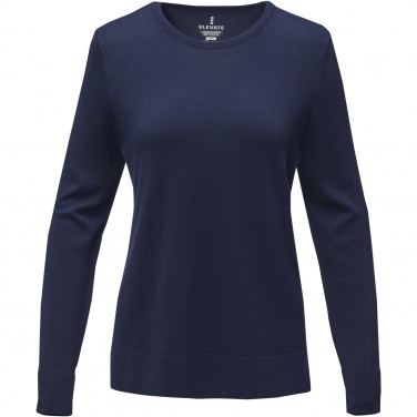 Logo trade advertising products image of: Merrit women's crewneck pullover