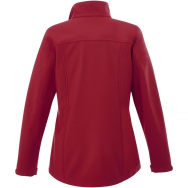 Logo trade promotional item photo of: Maxson women's softshell jacket