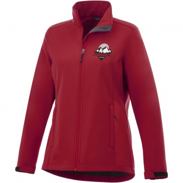 Logotrade promotional product picture of: Maxson women's softshell jacket