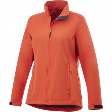 Logo trade corporate gift photo of: Maxson women's softshell jacket