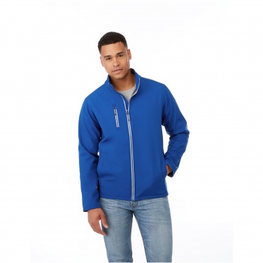 Logo trade promotional gifts picture of: Orion men's softshell jacket