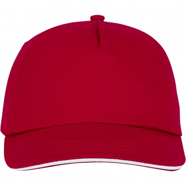 Logo trade promotional products picture of: Styx 5 panel sandwich cap