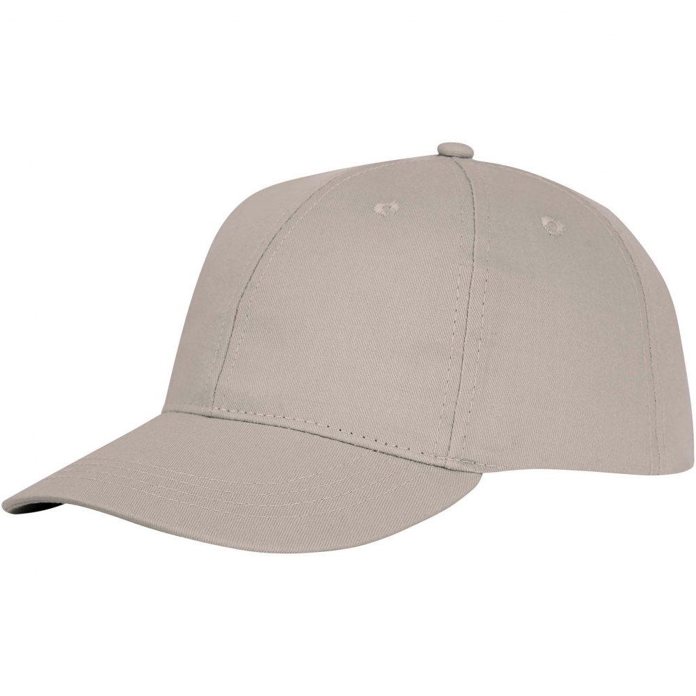 Logo trade promotional merchandise image of: Ares 6 panel cap