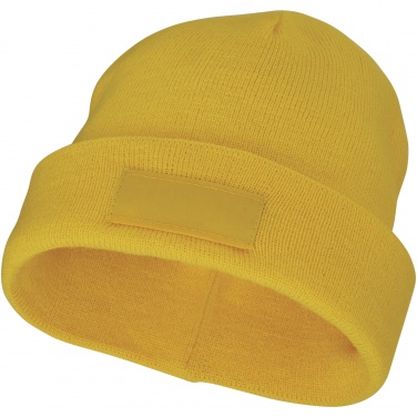 Logotrade corporate gift image of: Boreas beanie with patch