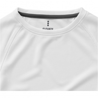 Logo trade promotional merchandise photo of: Niagara short sleeve women's cool fit t-shirt