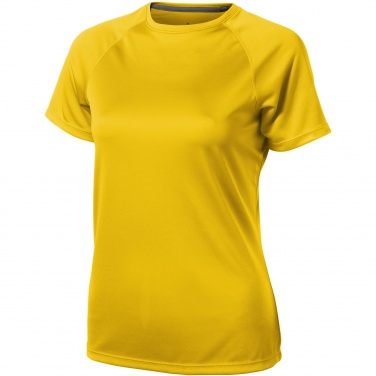 Logotrade promotional product picture of: Niagara short sleeve women's cool fit t-shirt
